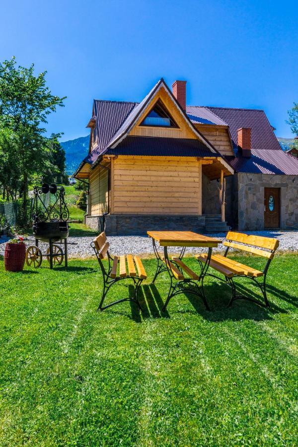 Domek U Wawrytki Zakopane Exterior foto